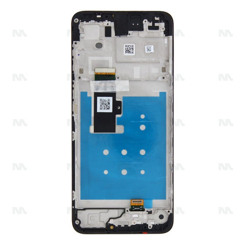 Chassis + Ecran LCD complet pour Motorola Moto G13 (XT2331) (5D68C22318) - Noir