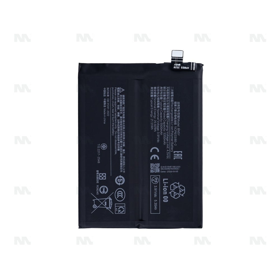 Batterie Xiaomi Redmi Note 14 Pro 4G (BN5Y) - OEM