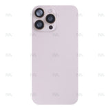 Vitre Arrière avec NFC, cadre d'appareil photo agrandi pour Apple iPhone 16 Pro Max - Titane désert reconditionné