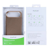 Coque de protection Mag Carbon avec MagSafe pour Apple iPhone 17 Air - Marron