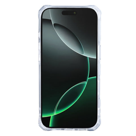 Étui antichoc Rixus Armor-X avec MagSafe pour Apple iPhone 17 Pro Max transparent