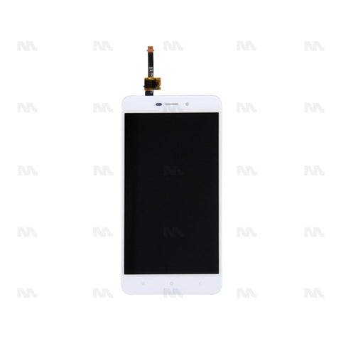 Ecran LCD + Vitre pour Xiaomi Redmi 4A - Blanc