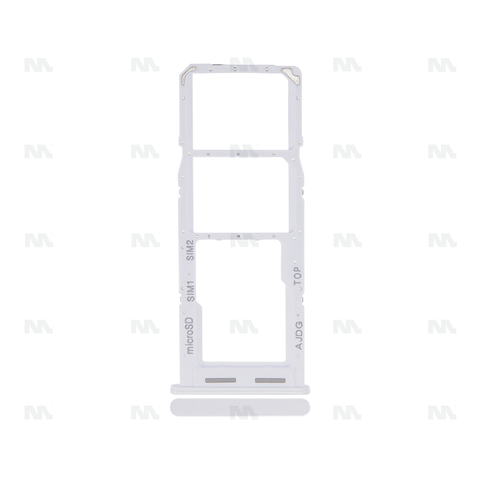 Support pour carte SIM blanc OEM pour Samsung Galaxy A04s A047F
