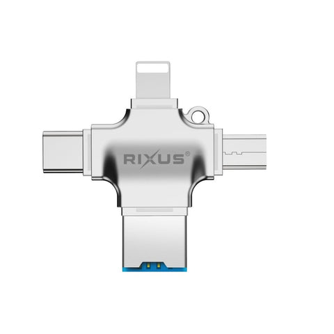 Lecteur de cartes multifonction 4 en 1 Rixus RXCR4