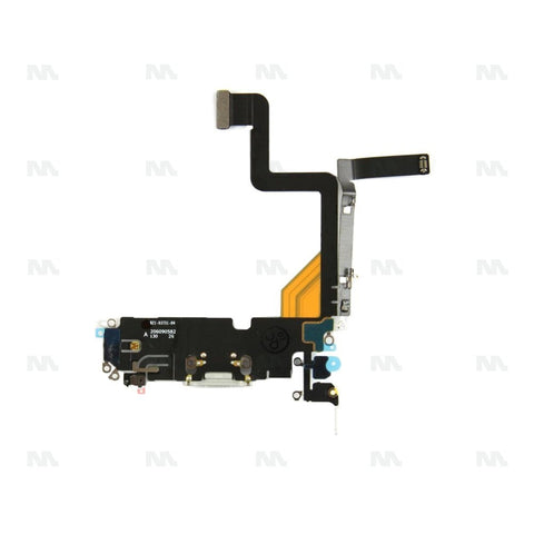 Connecteur de charge Flex Silver Reconditionné pour Apple iPhone 14 Pro