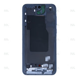 Cadre central pour Samsung Galaxy A55 5G A556B - Noir marine - OEM