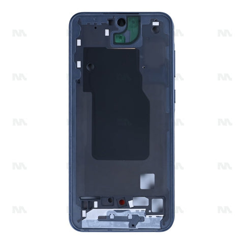 Cadre central pour Samsung Galaxy A55 5G A556B - Noir marine - OEM