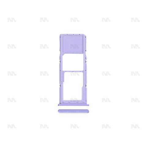 Support pour carte SIM pour Samsung Galaxy A22 4G A225F - Violet - OEM