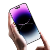 Verre trempé mat Rixus pour Apple iPhone 16 Pro Max