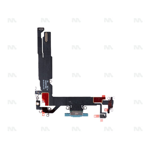 Connecteur de charge Flex Teal Reconditionné pour Apple iPhone 16