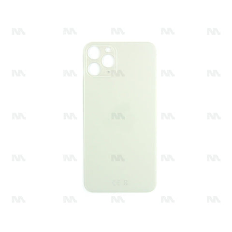 Vitre Arrière avec bloc complet pour Apple iPhone 11 Pro, Argent, Compatible