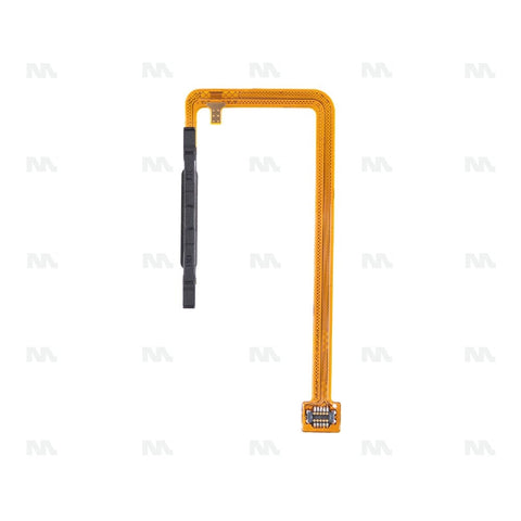 Capteur d'empreintes digitales avec Nappe On/Off pour Samsung Galaxy A06 A065F – Blanc – OEM