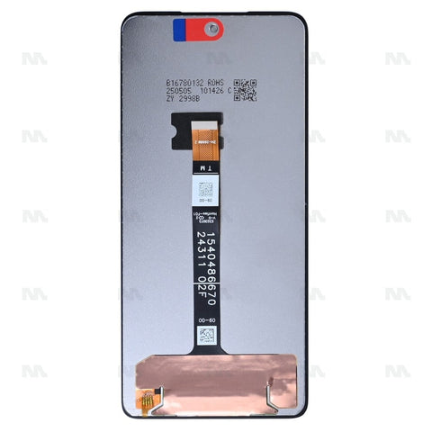 Ecran Original OEM + Vitre pour Motorola Moto G75 (XT2437-2) - Noir
