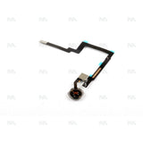 Bouton d'accueil flexible blanc pour iPad Mini 3