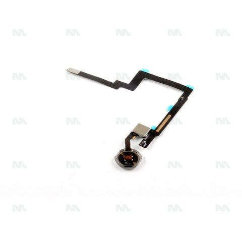 Bouton d'accueil flexible blanc pour iPad Mini 3