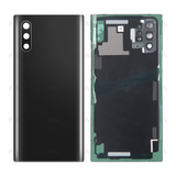 Vitre arrière pour Samsung Galaxy Note 10 Plus N975F avec lentille Aura Black OEM