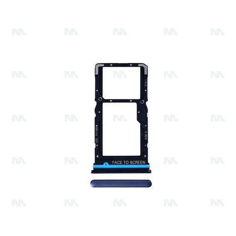 Support de carte SIM pour Xiaomi Mi 10T Lite (2020) – Gris perle – OEM