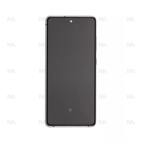 Chassis + Ecran Soft-OLED pour Samsung Galaxy S20 FE G780F/G781B 5G - Blanc