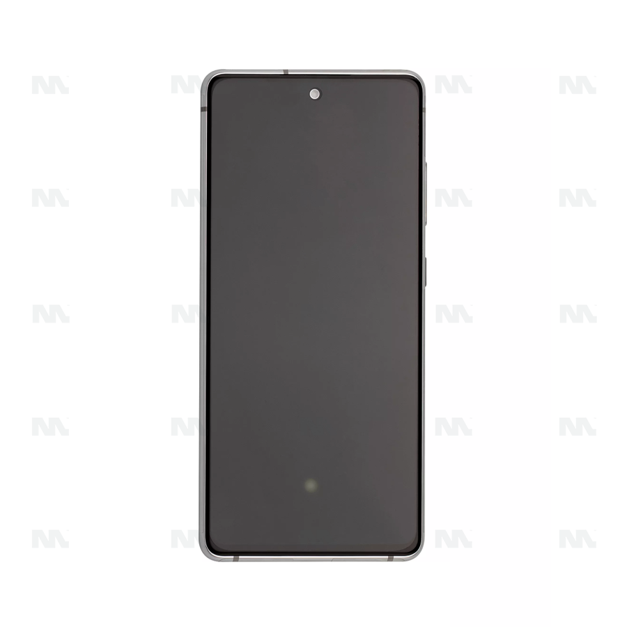Chassis + Ecran Soft-OLED pour Samsung Galaxy S20 FE G780F/G781B 5G - Blanc