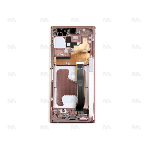 Ecran LCD complet + Vitre pour Samsung Galaxy Note 20 Ultra N985F / Ultra 5G N986B - Mystic Bronze