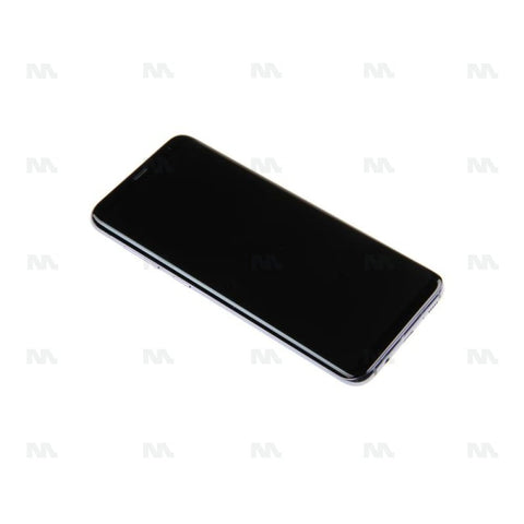 Chassis + Ecran Original Reconditionné + Vitre pour Samsung Galaxy S8 Plus G955F - Orchid Grey