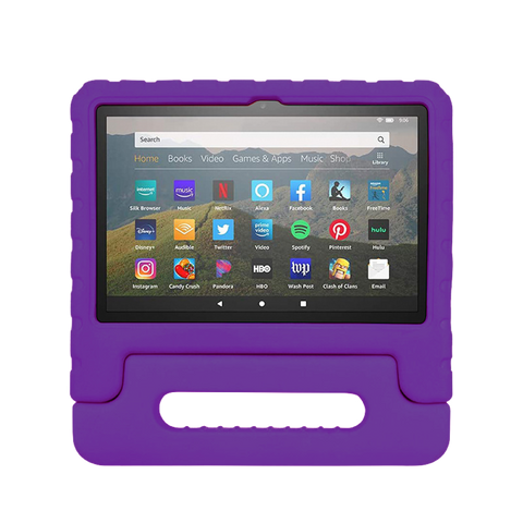 Étui pour tablette Rixus RXTC06 pour Apple iPad Air 3 10,5 pouces (2019), 10,2 pouces (2021, 2019), Pro 10,5 pouces (2018) violet