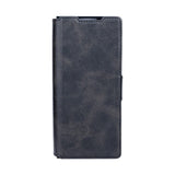 Étui portefeuille Rixus avec porte-stylo pour Samsung Galaxy Z Fold6 Noir