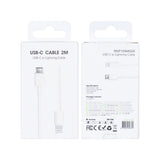 Câble Apple USB-C vers Lightning 2 m, boîte de vente au détail