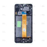 Ecran LCD complet pour Samsung Galaxy A12 2020 SM-A125 (GH82-24490A) - Noir