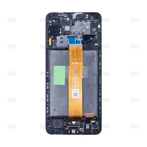 Ecran LCD complet pour Samsung Galaxy A12 2020 SM-A125 (GH82-24490A) - Noir