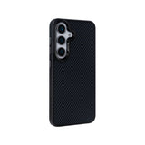 Coque Mag Carbon avec MagSafe pour Samsung Galaxy S25 Plus – Titanium Black