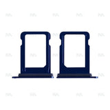 Support de carte SIM bleu reconditionné pour Apple iPhone 12 Mini