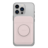 Porte-cartes Rixus RXCH20P avec MagSafe rose