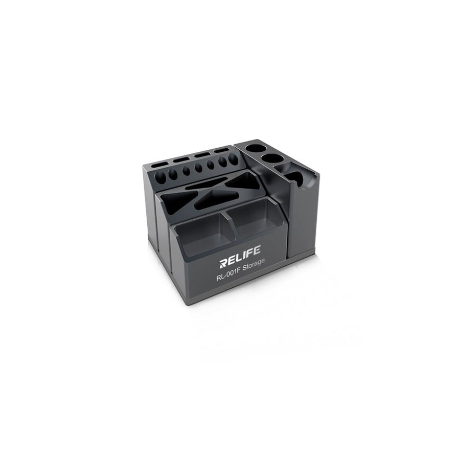 Boîte de rangement multifonctionnelle Organisateur d'outils en aluminium – RELIFE RL-001F