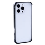 Étui Rixus Crash Guard pour Apple iPhone 16 Pro Noir Titane