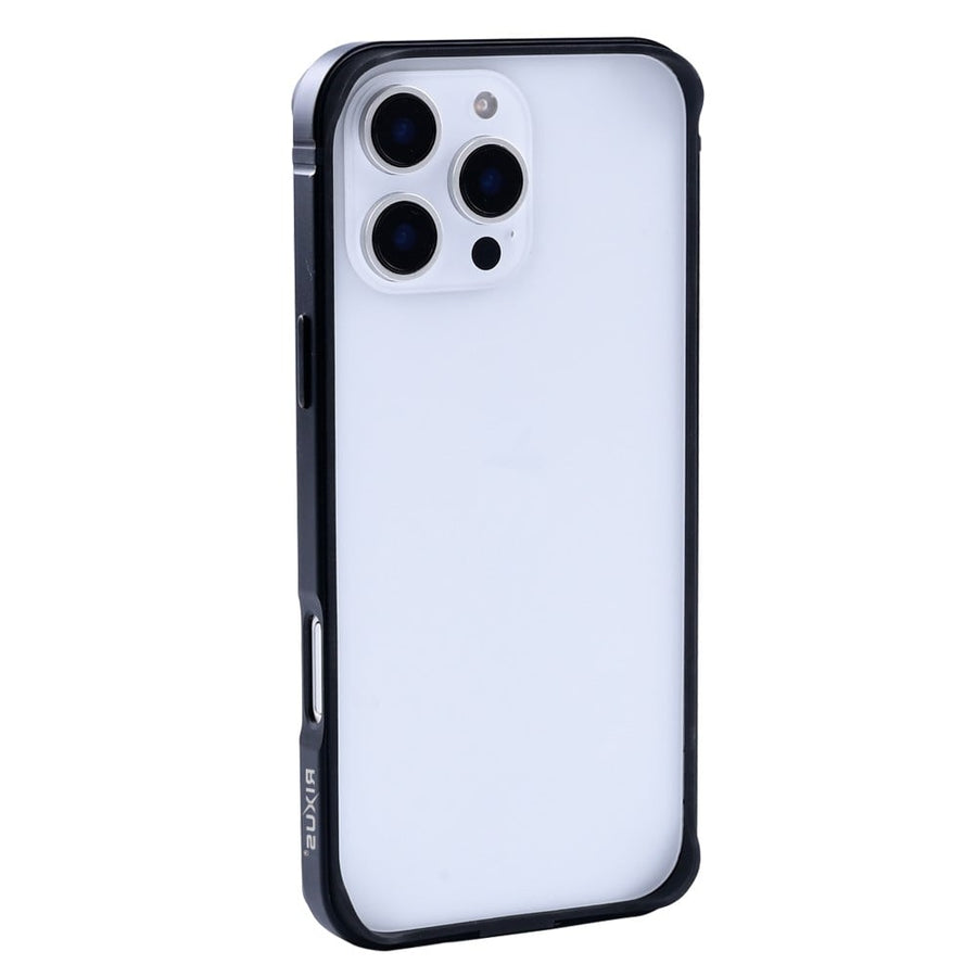 Étui Rixus Crash Guard pour Apple iPhone 16 Pro Noir Titane
