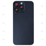 Boîtier avec petites pièces en titane noir OEM pour Apple iPhone 16 Pro Max
