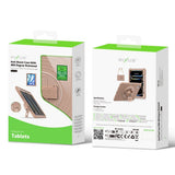 Étui antichoc Rixus RXTC08 pour Apple iPad Air 11 pouces (2024), Air 4 10,9 pouces (2020), Air 5 10,9 pouces (2022), Pro 11 pouces (2018, 2020, 2021, 2022) Latte