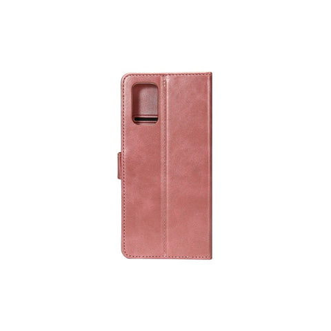 Rixus Bookcase pour Apple iPhone 5, 5S rose