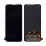 Ecran Original OEM + Vitre pour Oppo Find X3 Lite 5G / Reno5 5G / OnePlus Nord 2 5G - Noir