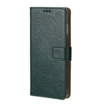 Etui livre pour Apple iPhone 13 Pro Vert