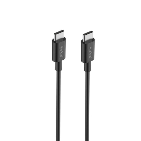 Chargeur universel USB-C Rixus RXLC24 noir