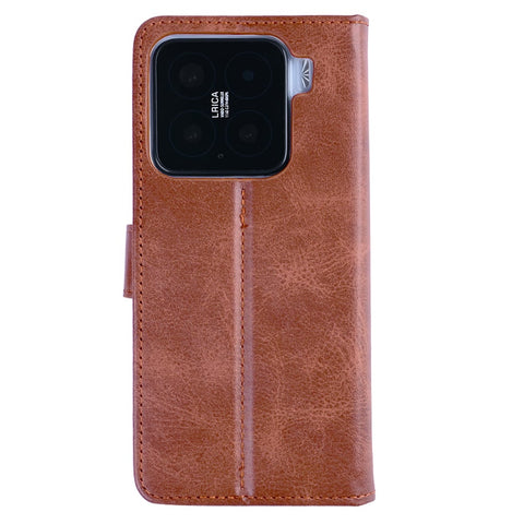 Bibliothèque Rixus pour Xiaomi 15 Marron