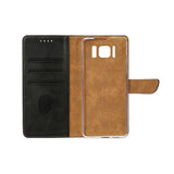 Etui livre pour Samsung Galaxy S8 Plus - Noir