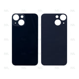 Vitre arrière avec bloc complet pour Apple iPhone 13 Mini - Midnight - Compatible