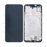 Chassis + Ecran Officiel Service Pack + Vitre pour Samsung Galaxy M15 5G M156B - Gris