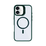 Étui Rixus Classic 03 avec MagSafe pour Apple iPhone 17 vert clair