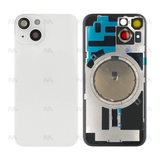 Vitre Arrière sans NFC pour Apple iPhone 14, bloc complet de caméra agrandi compatible avec Starlight