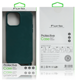 Câble de protection pour collier Furlo TPU pour Samsung Galaxy S20 FE - Vert foncé