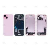 Boîtier avec petites pièces – Rose – OEM pour Apple iPhone 15